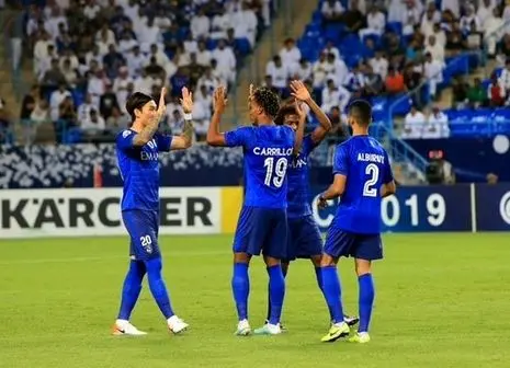 غایبان قطعی الهلال مقابل پرسپولیس