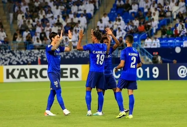 ستاره الهلال با تزریق پلاسما آماده بازی می شود