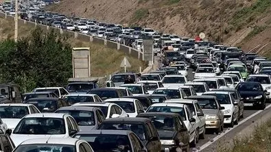 هجوم تهرانی‌ها برای خروج از شهر | آخرین وضعیت جاده‌های شمال کشور (۲۶خرداد)