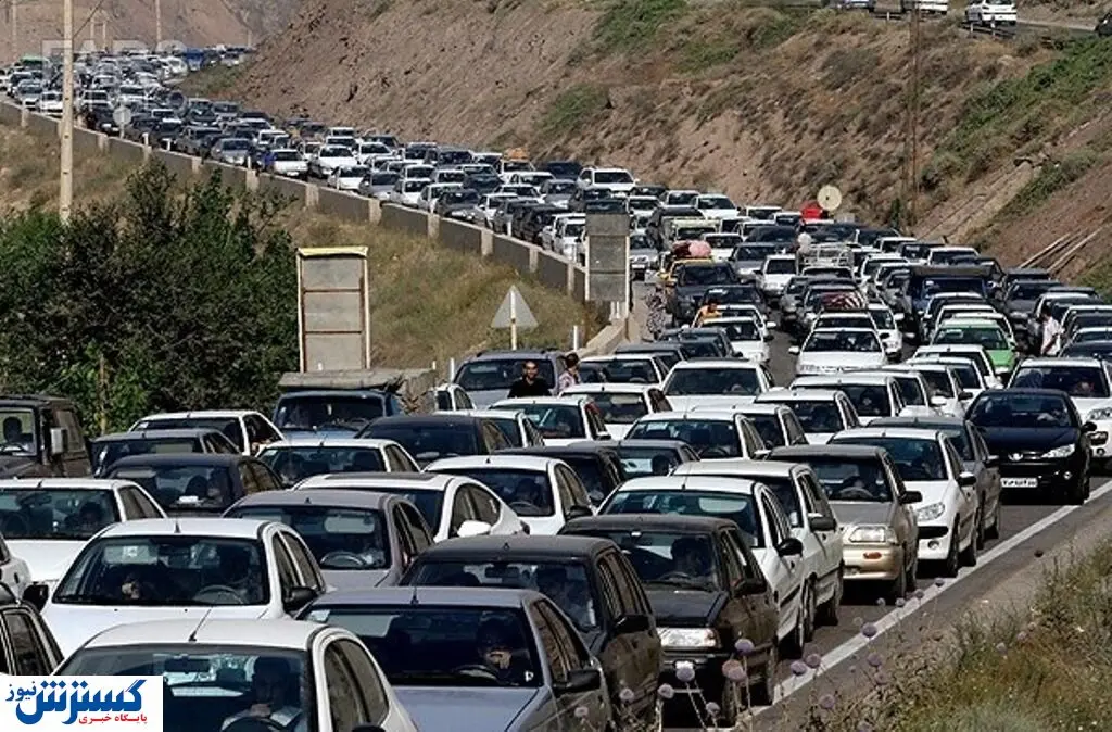 هجوم تهرانی‌ها برای خروج از شهر | آخرین وضعیت جاده‌های شمال کشور (۲۶خرداد)