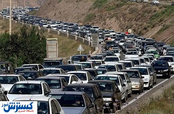 هجوم تهرانی‌ها برای خروج از شهر | آخرین وضعیت جاده‌های شمال کشور (26خرداد)