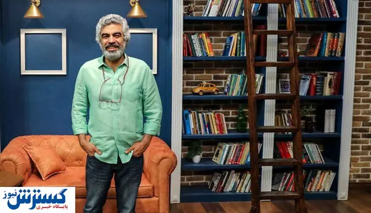دلیل حذف برنامه کتاب باز با اجرای سروش صحت