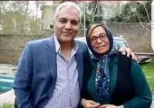 شهاب حسینی سکوتش را راجب طلاق از همسرش شکست!