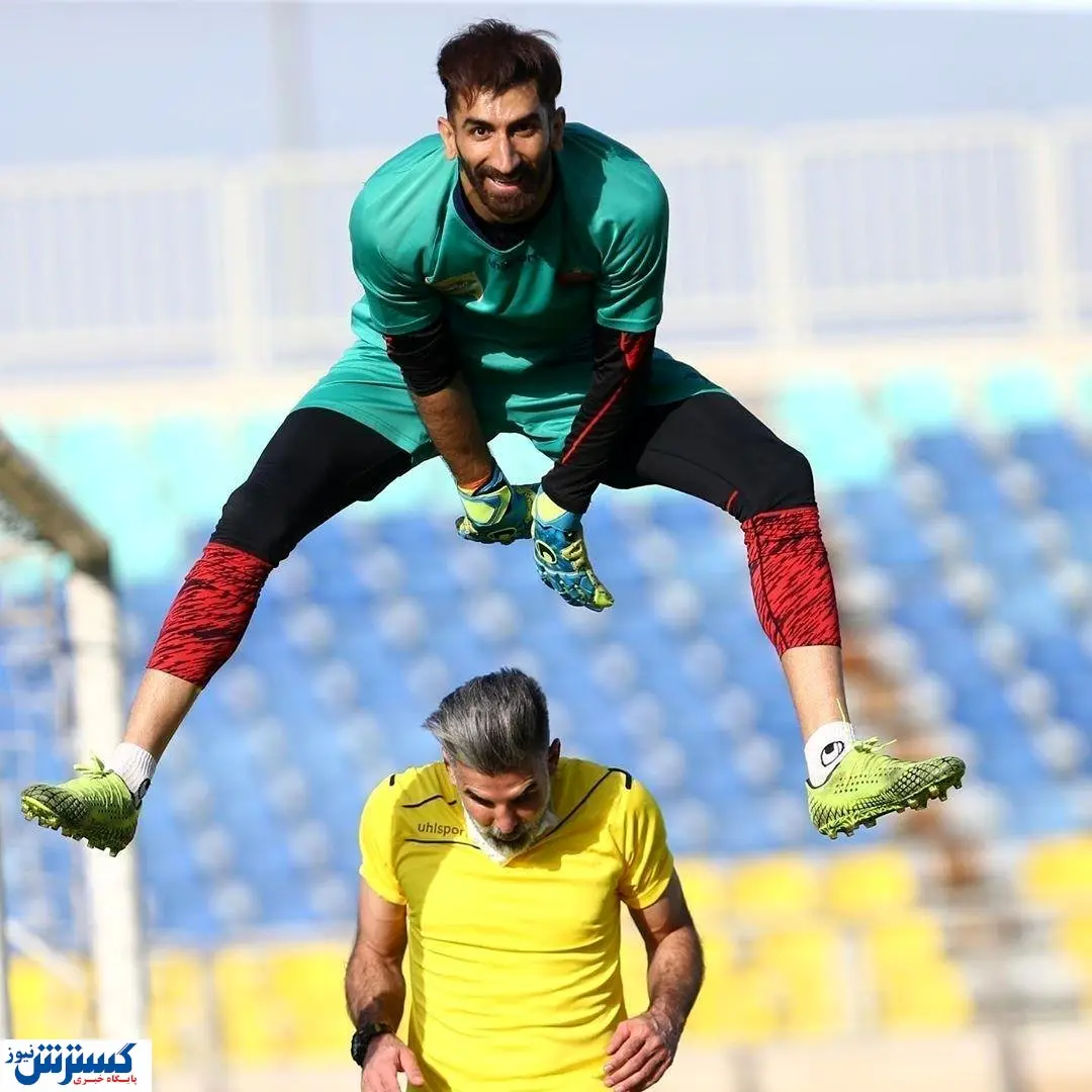 در انتظار انتقال بیرانوند به بهترین باشگاه جهان/ عکس