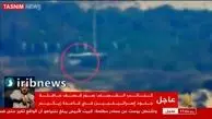 حمله موشکی به اتوبوس نظامیان اسرائیلی + فیلم
