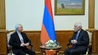 دیدار سفیر ایران با رئیس جمهور ارمنستان
