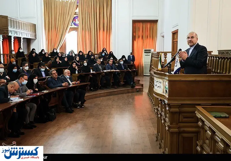 دیدار قالیباف با معلمان و فرهنگیان + عکس