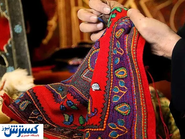 مهر اصالت ضامن ورود به بازارهای بین الملل / بازار صنایع دستی پولساز  می شود