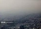 تصاویر/ ادامه آلودگی‌های پایتخت