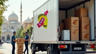 مدرن‌ترین باربری در اصفهان | باربری جهان‌نما