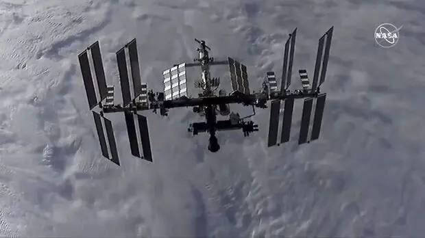 ایستگاه فضایی بین الملل را دود برداشت!