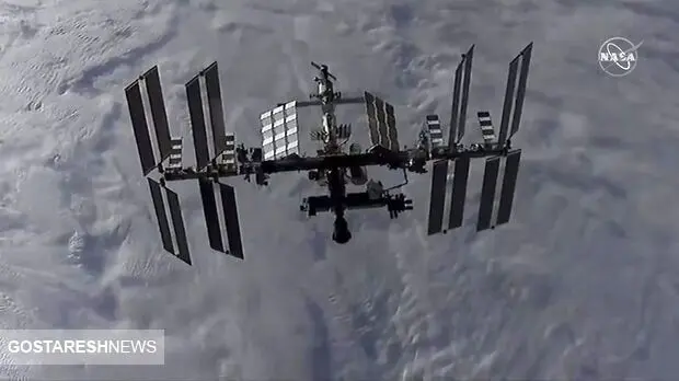 ایستگاه فضایی بین الملل را دود برداشت!