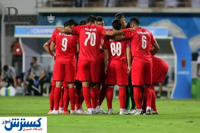 حمله سگ به پرسپولیسیها در تمرین دیروز