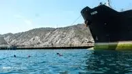 تصاویر/ حفاظت نیروی دریایی ونزوئلا از نفتکش ایرانی  