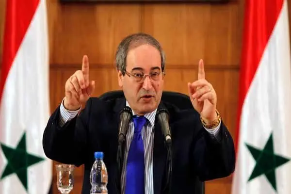 وزیر خارجه سوریه تحریم شد