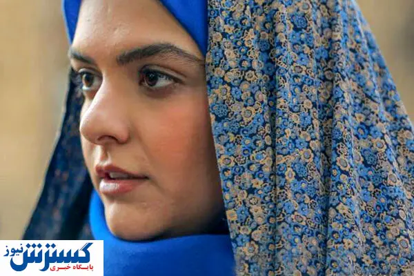 عکس خاص دنیا مدنی در کنار پیکان پرنده!