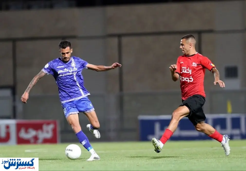 مدافع آبی ها در سبد خرید پرسپولیس