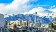تهران با هوای خوب خداحافظی می کند