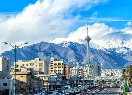  تهران در وضعیت قرمز 