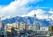 هوای تهران خوب است