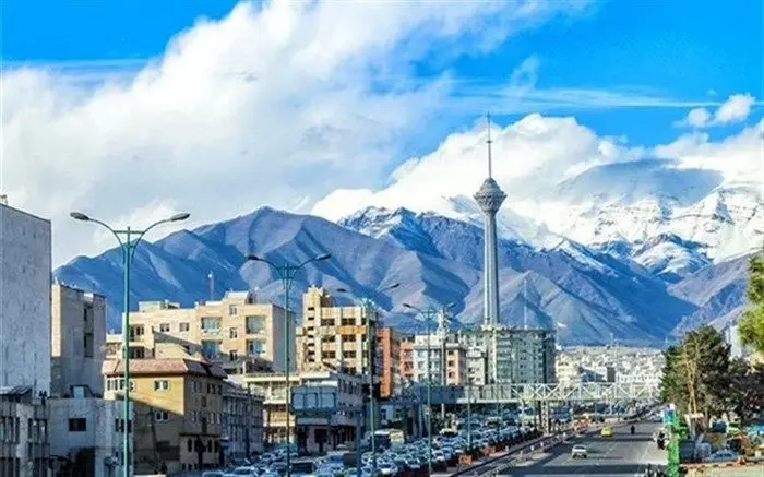 تهران با هوای خوب خداحافظی می کند