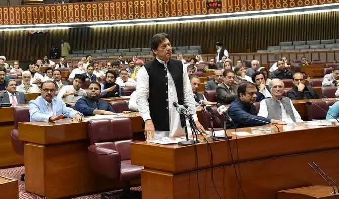 انحلال پارلمان پاکستان قطعی شد