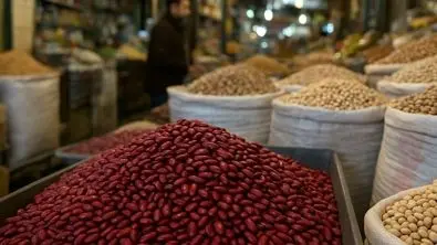 قیمت لوبیا قرمز ۱۴۰ درصد گران شد + جدول