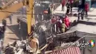 برخورد مرگبار کامیون با منزل مسکونی در پردیس! + فیلم