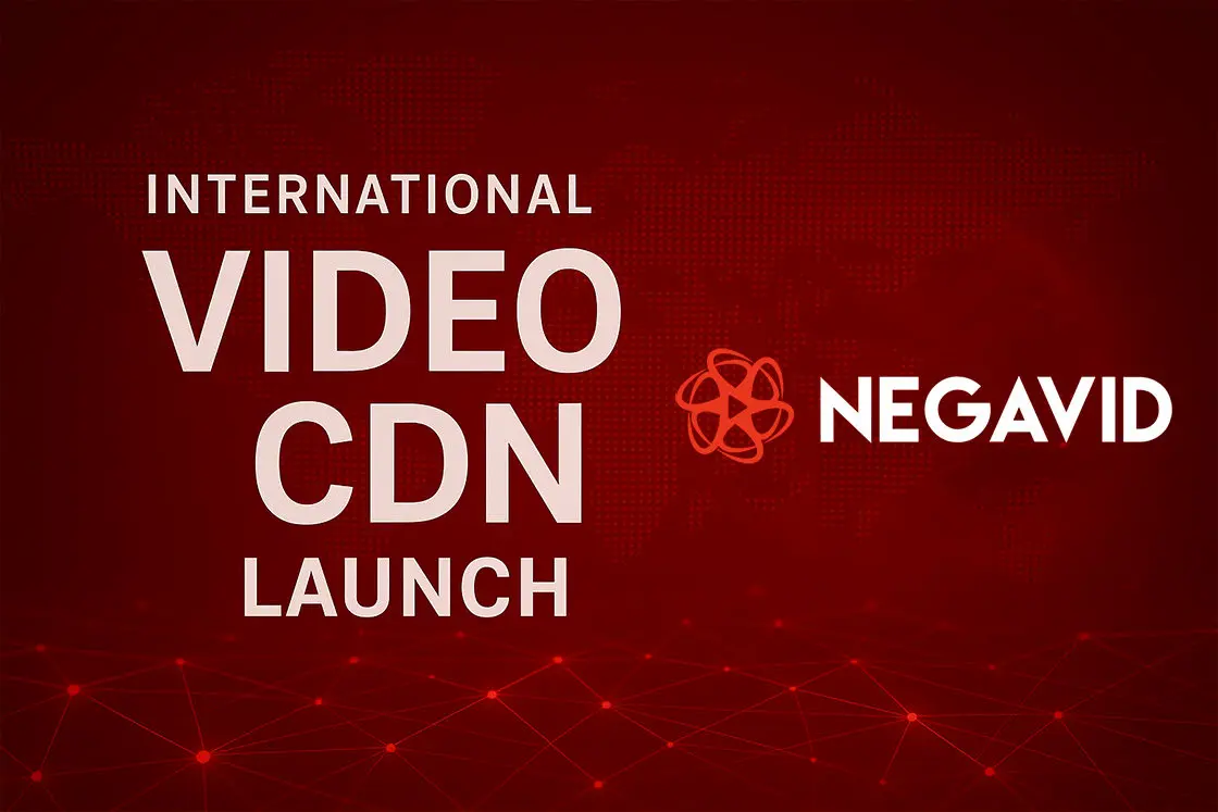 نگاوید از شبکه توزیع محتوا ویدیو (Video CDN) بین المللی رونمایی کرد