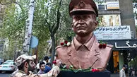 یک مجسمه دیگر در تهران گم شد