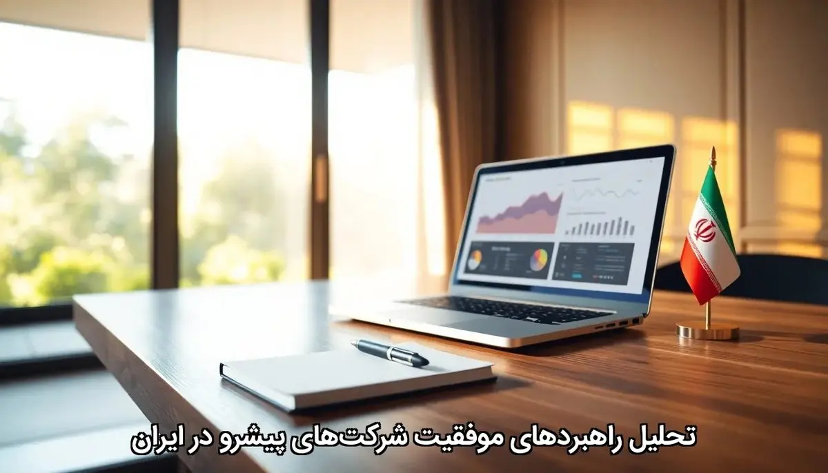 تحلیل راهبردهای موفقیت شرکت‌های پیشرو در ایران