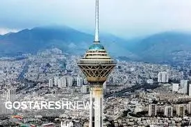 کیفیت هوای تهران در روز جاری