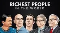 این ۲۰ نفر ثروتمندترین افراد جهان هستند