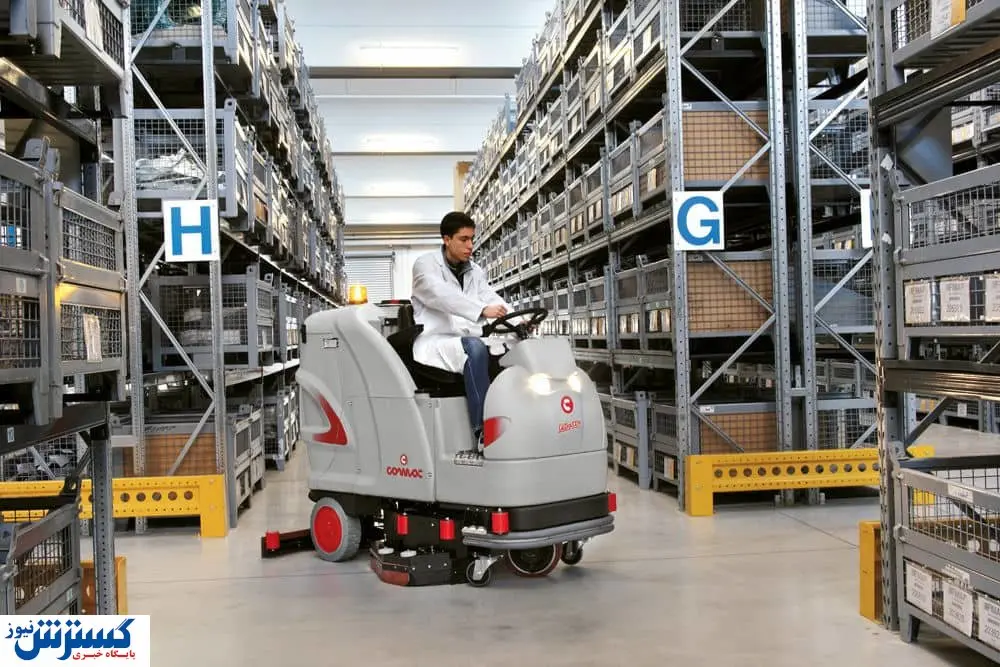مزایای کاربرد تجهیزات نظافت صنعتی حرفه‌ای در نظافت انبار