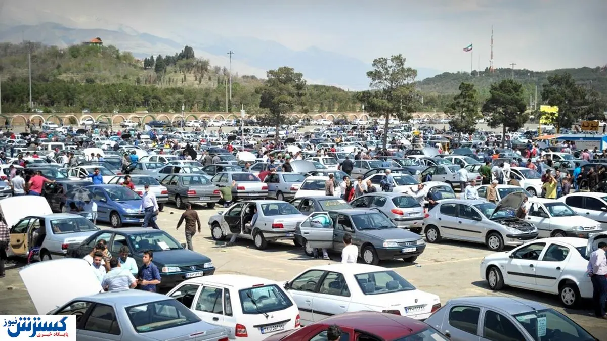 نوسان عجیب قیمت خودروهای کارکرده | دنده گرانی جا رفت!