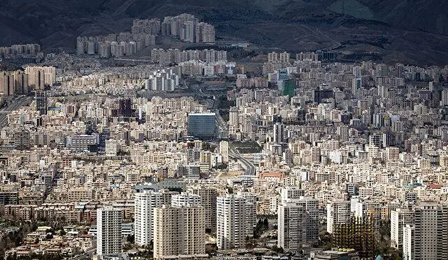 قیمت خرید آپارتمان در بالای شهر تهران +‌جدول
