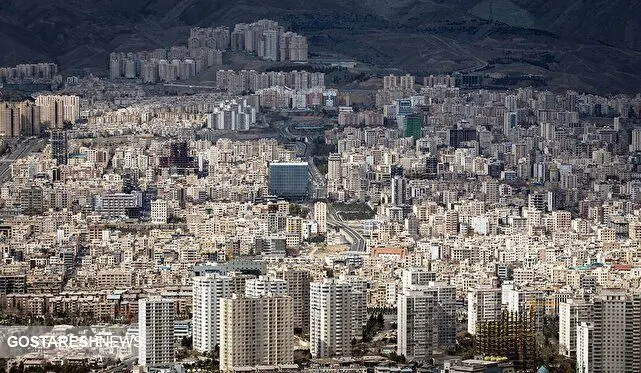 قیمت آپارتمان در مناطق مختلف تهران (۱۶ تیر)