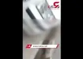 قمه کشی زن ابهری برای یک تاکسی! / فیلم