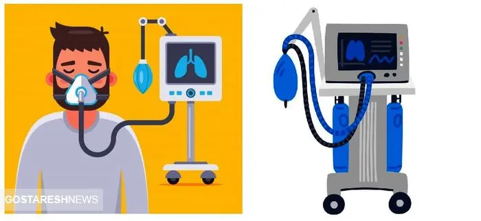 همه چیز درباره دستگاه کمک تنفسی ونتیلاتور 