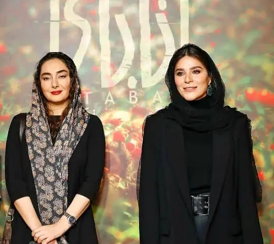 هانیه توسلی و سحر دولتشاهی با مردم فیلم دیدند+عکس