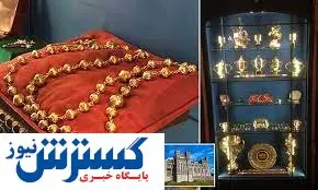 گنجینه قاتل ملکه الیزابت دزدیده شد!