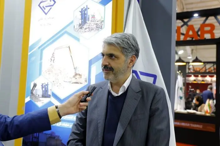 حضور فعال توکا فولاد در نمایشگاه ایران متافو