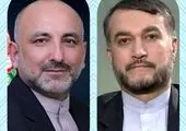 وزیران امور خارجه ایران و ترکمنستان دیدار و گفت وگو کردند