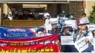 دامداران معترض به خیابان ها آمدند! + عکس