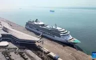  گردشگری ۲۰۰۰ توریست بین الملل در پکن با کشتی کروز 