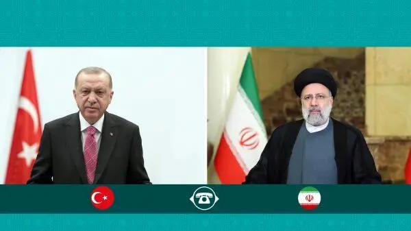 تاکید بر گسترش روابط میان ایران و ترکیه