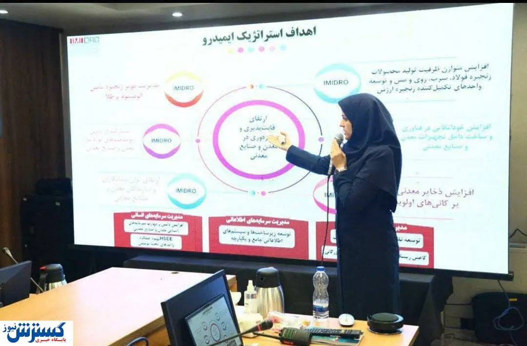 افتتاح ۳.۵ میلیارد دلار طرح در ایمیدرو