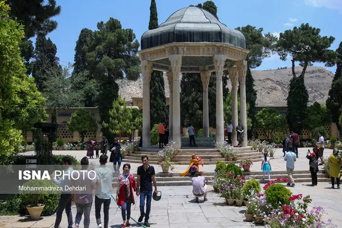 تصاویر/ بازگشایی اماکن گردشگری شیراز