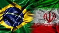 حجم تجارت ایران با برزیل ۲ برابر شد