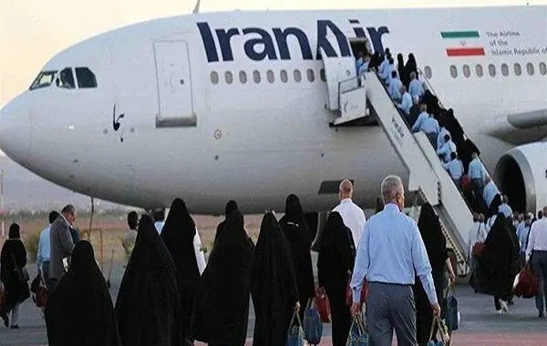 تمامی پروازهای تهران - نجف لغو شد